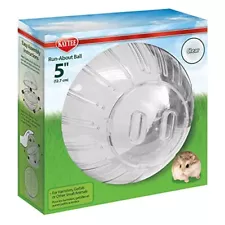 5" Clear Run-About Exercise Ball For Pet Dwarf Hamsters & Mice