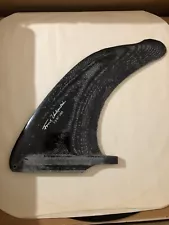 Fins Unlimited 7.5 RT USA Black Longboard Fin