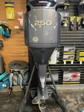 Slightly Used 2005 Yamaha 250hp HPDI Outboard for sale