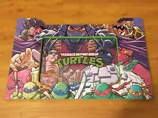 Lit Riser Front Panel TMNT Ninja Turtles Theme For Series 1/2/3 Arcade1up