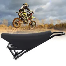 Motorcycle Style Seat For Stealth Bomber Electric Mountain Bike Beach Cruiser PU