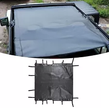 Soft Leather Sunshade Top Full Length Cover for Jeep Gladiator JT 4 Door 2018+ (For: Jeep Gladiator)