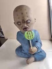 Spirit Halloween zombie lollipop baby 2015 Halloween prop decor