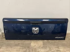 Used DENTED Dodge Ram 1-23 4X4 Tailgate -Blue- with Camera