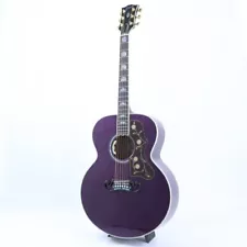 Gibson SJ-200 Standard Maple See through Purple 2024 Acoustic Guitar