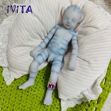 12'' Full Body Silicone Little Doll Avatar Boy IVITA Doll Fairy Kids Xmas Gifts