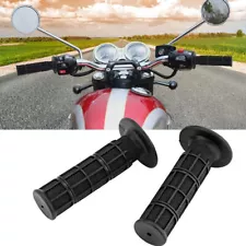 7/8" Motorcycle Hand Grips Bar End Handlebar Gel For Cafe Racer Dirt Bike ATV (For: Kawasaki KLX110)