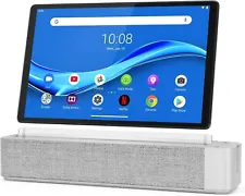 Lenovo Smart Tab M10 FHD Plus 1920x1200 Tablet - Built-In Alexa - Silver / Gray