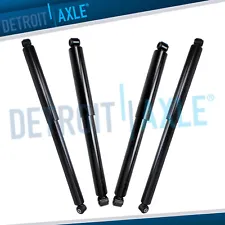 4x4 Front Rear Shock Absorbers Replacement Kit for Ford F-350 F-250 Super Duty