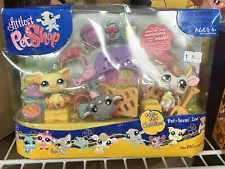 Littlest Pet Shop #475 #476 #477 Cuddliest Set Pet Lovin Zoo NIB