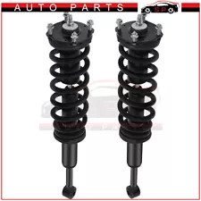 For 2008-2022 Toyota Sequoia 4WD Front 2PCS Complete Struts Absorbers Assembly (For: Toyota Sequoia)