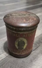 Vintage Prince Albert Tin Can Aug. 12th, 1913