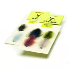 Super Select CDC for fly tying, CDC Feathers, 80 per pack, Multi Colour