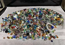 Over 20 LBS!~ Huge Lot Broken Glass Beads * 4 Mosaic Repurposing Crushed CRAFTS!