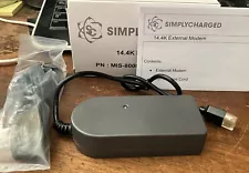 USB Modem for Point of Sale System or FAX - Simplycharged Kit-106 - NOS