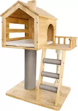 Modern Cat Tree - Durable & Stylish Cat Condo - Designed for Indoor Cats Perfect