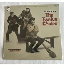 John Morris TWELVE CHAIRS Mel Brooks Film Soundtrack Score LP New