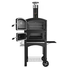 Fornetto PZ-5 Wood Fired Pizza Oven and Smoker