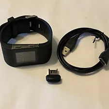 New ListingFitbit Surge Superwatch Activity Tracker Large - Black FB501