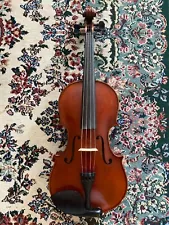 15 Inch Giuseppe Meucci Beginner Viola (includes 2 bows, rosin, case, and rest)