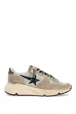 Golden Goose Nylon And Suede Running Sneakers With Durable Sole Women's Shoes