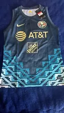 club america vest, sin mangas talla L nueva con etiquetas ,azul marino