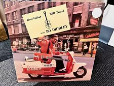 Bo Diddley~ Have Guitar Will Travel. 1984 Vinyl LP. CHESS Records. Exc Cond.