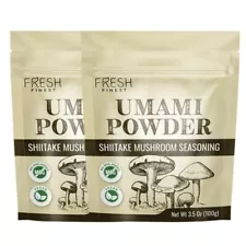 Umami Powder Shiitake Mushroom Seasoning Meat Rubs For everyday Cooking