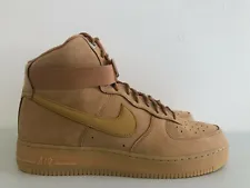 Nike Air Force 1 High '07 WB Flax Wheat Gum Light Brown CJ9178-200 Size 13