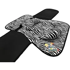 Pony Up Daddy - Neoprene Parent Saddle with Easy Close Strap - Features Padded