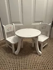 Table and Chairs for Dolls