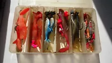 Small Tackle Box Of Fishing Lures