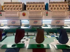 TAJIMA- 6 Head- Embroidery Machine