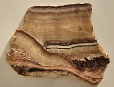 Onyx Lapidary Slab 224 Grams