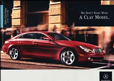 2006 Mercedes Benz CLS CLS500 CLS55 AMG 36-page Car Sales Brochure Catalog