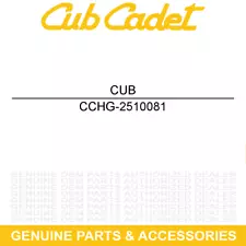 CUB CADET HG-2510081 Relief Kit Check GT 3240 3235 3225 3208 3206 3205 3204 3200