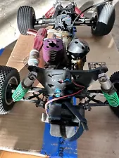 NITRO RC CAR. No Body