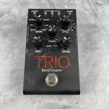 Digitech Trio Band Creator V-01 Drum Rhythm Effects Pedal