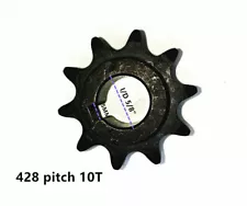 10T #428 Pitch Sprocket Gear For Torque Converter TAV2 30 I/D 5/8"