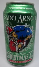 Ye Olde Christmas Ale Beer 12 oz can Saint Arnold Brewing Houston, Texas TX