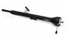 Mustang Ididit Pro-Lite Steering Column Black Powder Coat 1964 1965 1966