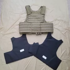 Eagle Industries CIRAS Land Plate Carrier w BALCS Soft Armor MJK FSBE RECON MSOB