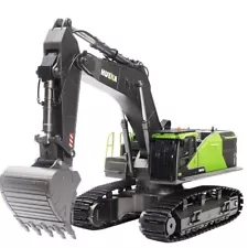 Huina 1593 RC Excavator 22CH Construction Vehicle Toys For Boys 1/14