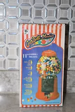 NEW OLD STOCK - VINTAGE STYLE NEW IN BOX GUMBALL MACHINE - 11" TALL