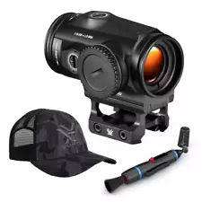 Vortex Optics Spitfire HD Gen II 3x Prism Scope with Vortex Hat and Cleaning Pen