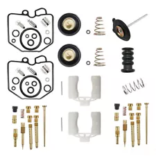 CARBURETOR REPAIR REBUILD KIT FOR HONDA CB400T Hawk 400 80-81 Carb Repair (For: Honda Hawk 400)