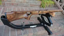 WINCHESTER 70 S/A BROWN CAMO LAMINATED WOOD Stock Free Ship Actual Pics CHEAP 76