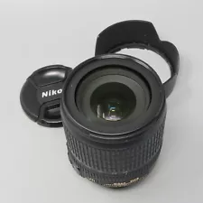 Nikon NIKKOR 18-105mm f/3.5-5.6 AS DX G SWM AF-S VR IF ED Lens - SALE!