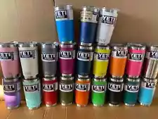 NEW YETI Rambler Tumbler 20 oz With Magslider Lid US shipping