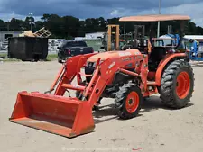 2018 Kubota L4701HST 4WD Diesel Utility Tractor Loader Ag Farm PTO 3-Pnt bidadoo